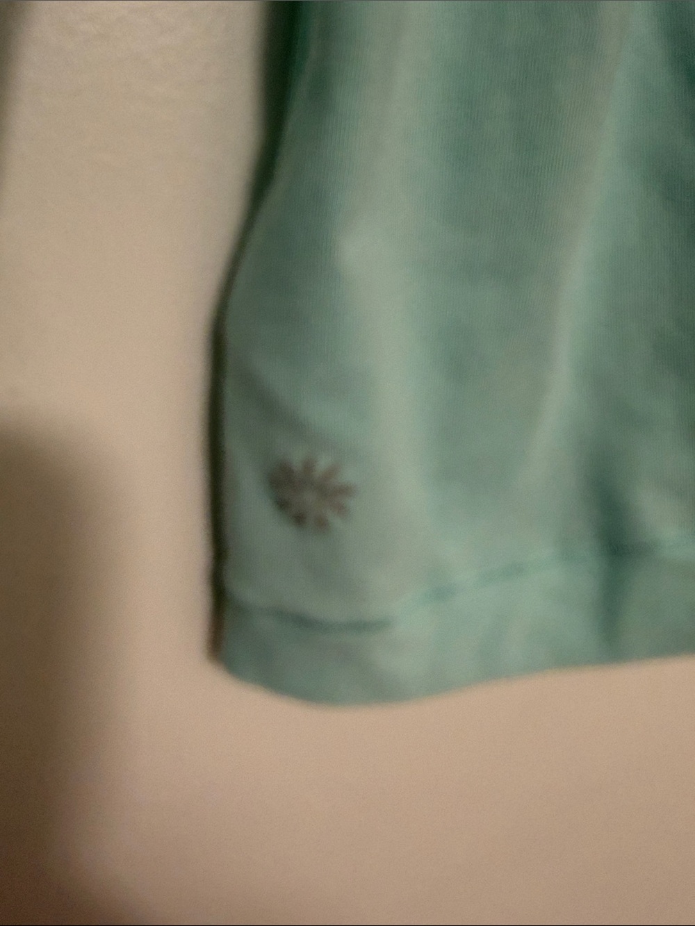 Athleta Girl Aqua Twist-Around Long Sleeve Top - Picture 5 of 5